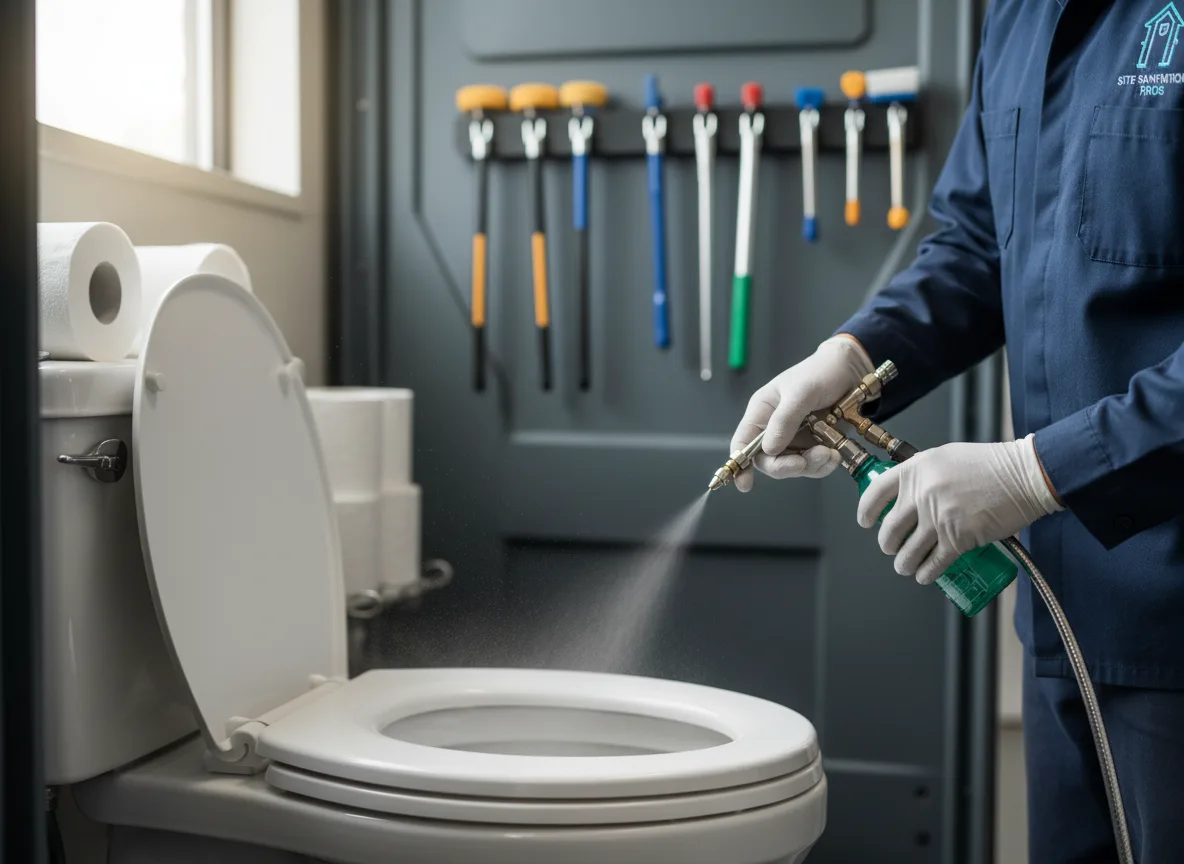 Why choose Construction Site Porta Potty Rental in Parsons, TN